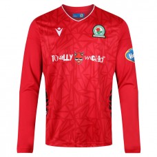 Blackburn Rovers Men's Long Sleeve Goalkeeper Away Jersey 23-24