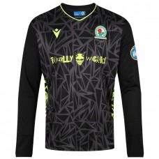 Blackburn Rovers Men's Long Sleeve Goalkeeper Home Jersey 23-24