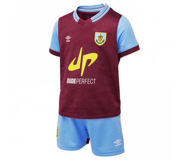 Burnley FC Kid Home kit 23-24