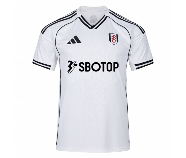 Fulham FC Men's Home Jersey 25-26
