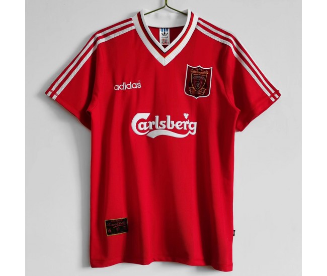 Liverpool FC Home Retro Jersey 1995-1996