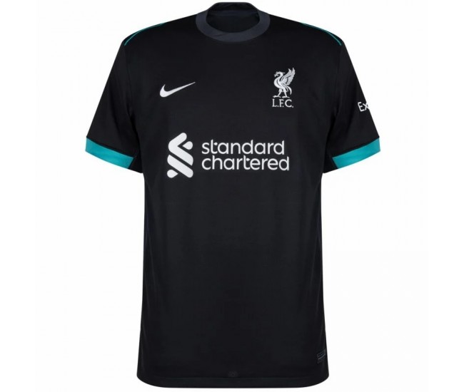 Liverpool FC Mens Away Jersey 24-25