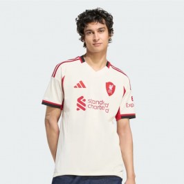 Liverpool FC Mens Away Authentic Jersey 25-26