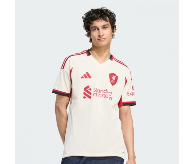 Liverpool FC Mens Away Authentic Jersey 25-26