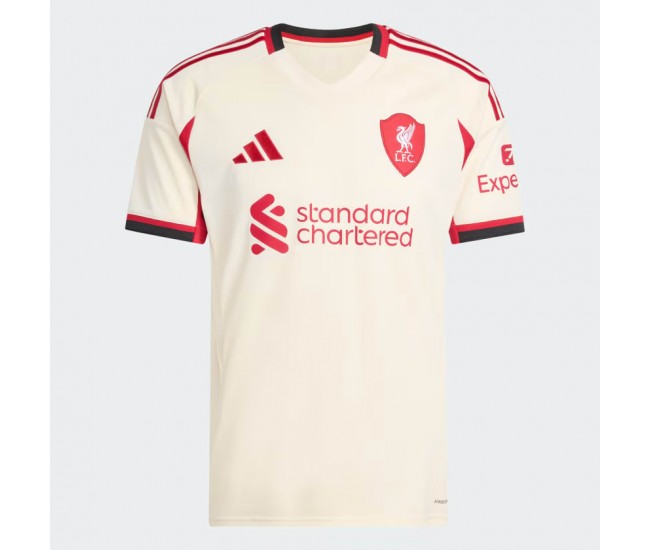 Liverpool FC Mens Away Jersey 25-26