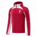 LFC Red Windrunner Football Jacket 2022