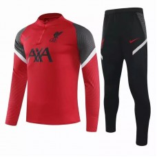 Liverpool FC Red Training Technical Soccer Tracksuit 2020 2021