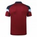 Manchester City FC Icon Red Polo Shirt 2020