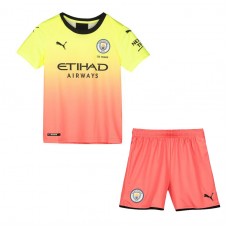 Manchester City Third Kit 2019-20 - Kids