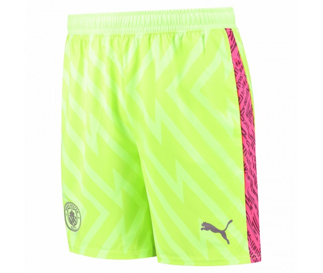 Manchester City Men's Goalkeeper Shorts 23-24
