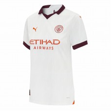 Manchester City Women's Away Jersey 23-24