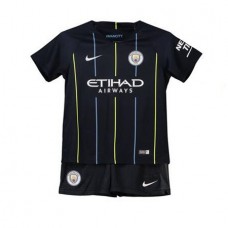 Manchester City Away Stadium Kit 2018-19 - Kids