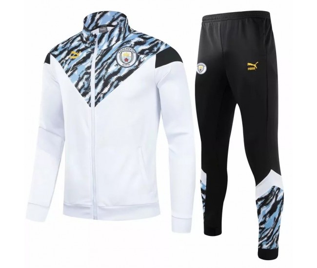 Manchester City Pre Match Training Presentation Soccer Tracksuit 2021 Manchester City Pre Match Training Presentation Soccer Tracksuit 2021
