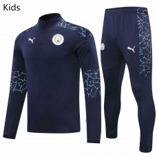 Manchester City FC Training Technical Soccer Tracksuit Kids 2020 2021