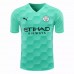 Manchester City Goalkeeper Jersey Green 2020 2021