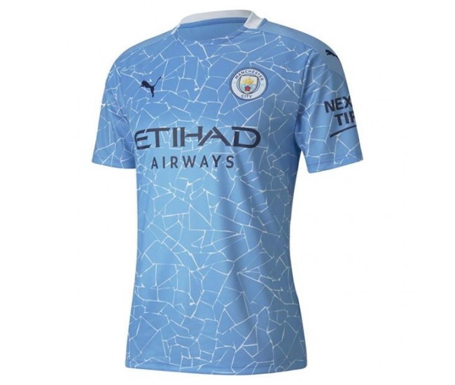 Manchester City Home Shirt 2020 2021