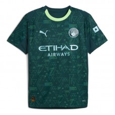 Manchester City Mens Fourth Jersey 25-26
