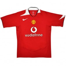 Manchester United Retro Home Jersey 2004/06