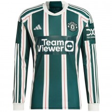 Manchester United Men's Long Sleeve Away Jersey 23-24