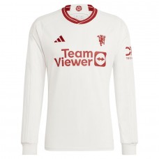 Manchester United Men's Long Sleeve Third Jersey 23-24