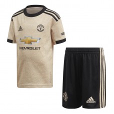 Manchester United Away Kit 2019-20 - Kids