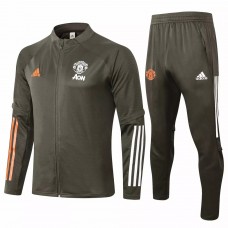 Manchester United 2020 Presentation Soccer Tracksuit