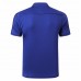 Manchester United Training Blue Polo 2019-20