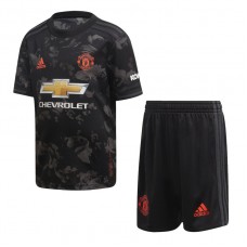 Manchester United Third Kit 2019-20 - Kids