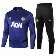 Manchester United Training Sweat Soccer Tracksuit 2019-20