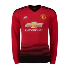 Manchester United Home Jersey 2018-19 - Long Sleeve