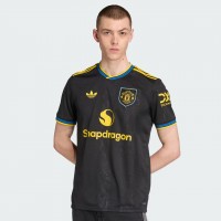 Manchester United Mens Third Authentic Jersey 25-26