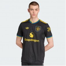 Manchester United Mens Third Authentic Jersey 25-26 Manchester United Mens Third Authentic Jersey 25-26