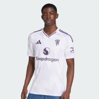 Manchester United Mens Away Authentic Jersey 25-26