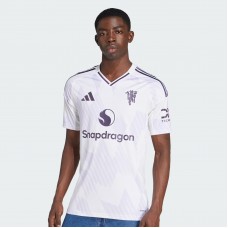 Manchester United Mens Away Authentic Jersey 25-26 Manchester United Mens Away Authentic Jersey 25-26