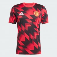 Manchester United Adult Pre Match Jersey 2025-26