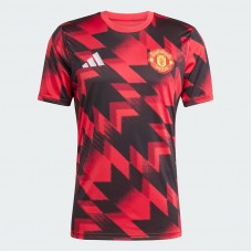 Manchester United Adult Pre Match Jersey 2025-26