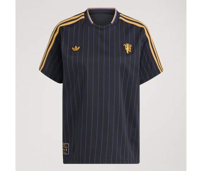 Manchester United Adult Terrace Icons Jersey 25-26