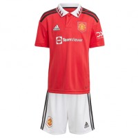 Manchester United Home Kids Kit 2022-23