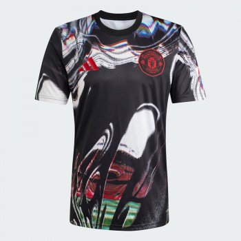 Manchester United Mens Pre Match Jersey 2025-26