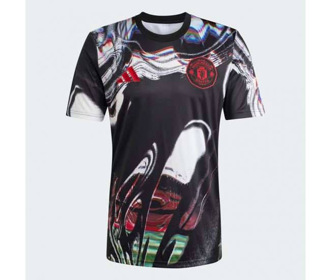 Manchester United Mens Pre Match Jersey 2025-26