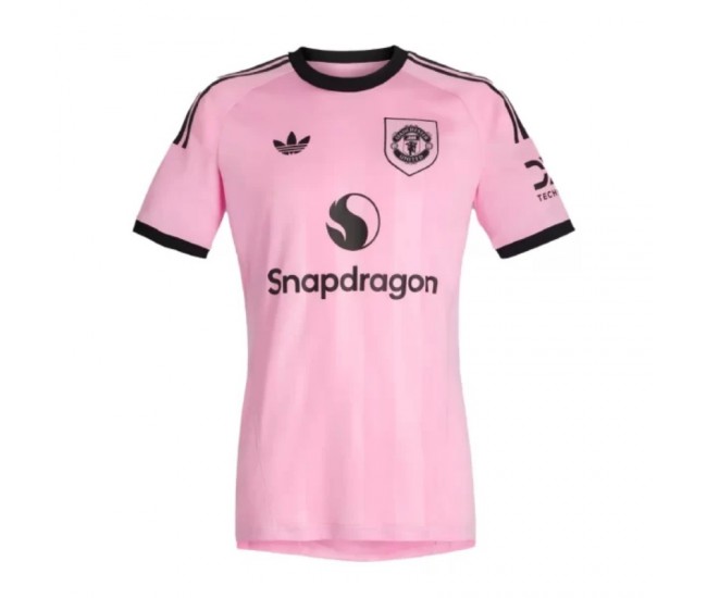 Manchester United Mens Goalkeeper Jersey 25-26