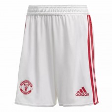 Manchester United Third White Shorts 2020 2021
