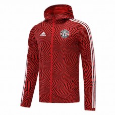 Manchester United Windbreaker Jacket Red 2021
