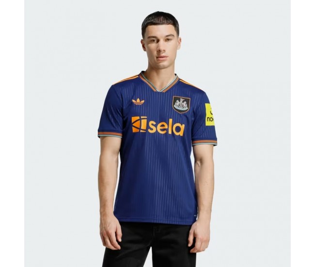 Newcastle United Mens Third Authentic Jersey 25-26