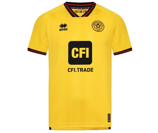 Sheffield United FC Men's Away Jersey 23-24