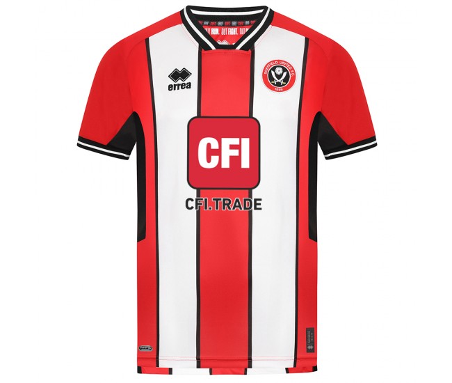 Sheffield United FC Men's Home Jersey 23-24