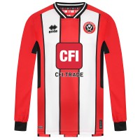 Sheffield United FC Men's Long Sleeve Home Jersey 23-24