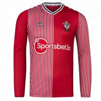 Southampton FC Men's Long Sleeve Home Jersey 23-24