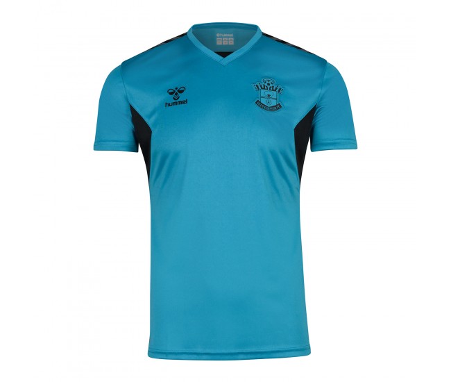 Southampton FC Men's Blue Training Jersey 23-24