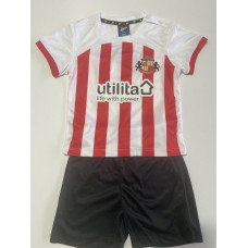 Sunderland AFC Kid Home Kit 23-24